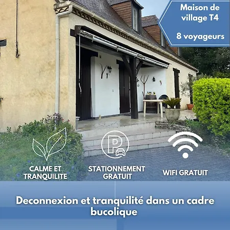Maison De Charme Dordogne - Nature & Randonnees Holiday home *